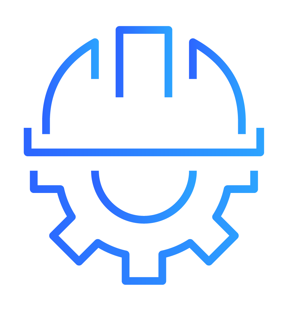 Icon of Gear in Hard Hat