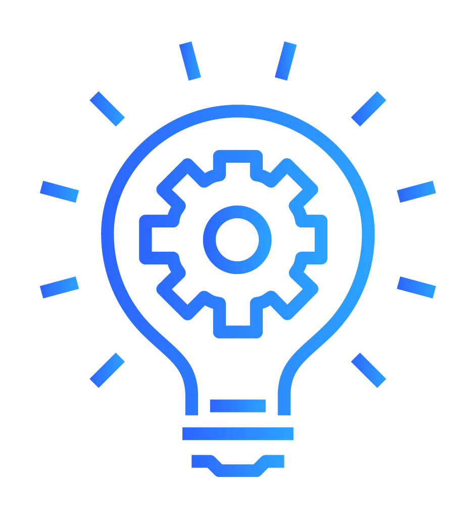 Innovation Lightbulb Icon