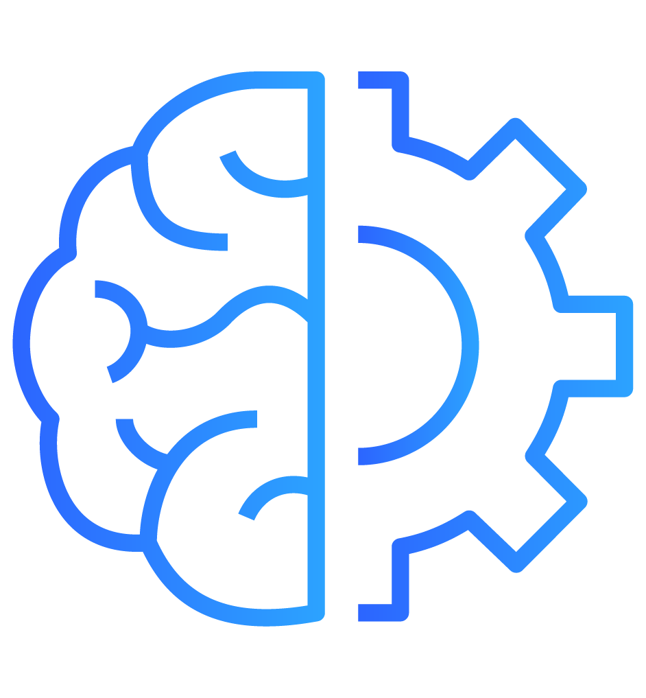 Brain and Cog Icon
